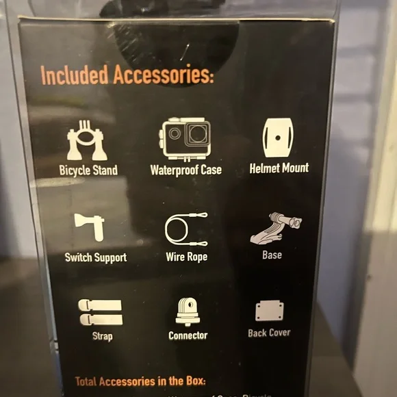 IJoy Visionne Action Camera with Touchscreen